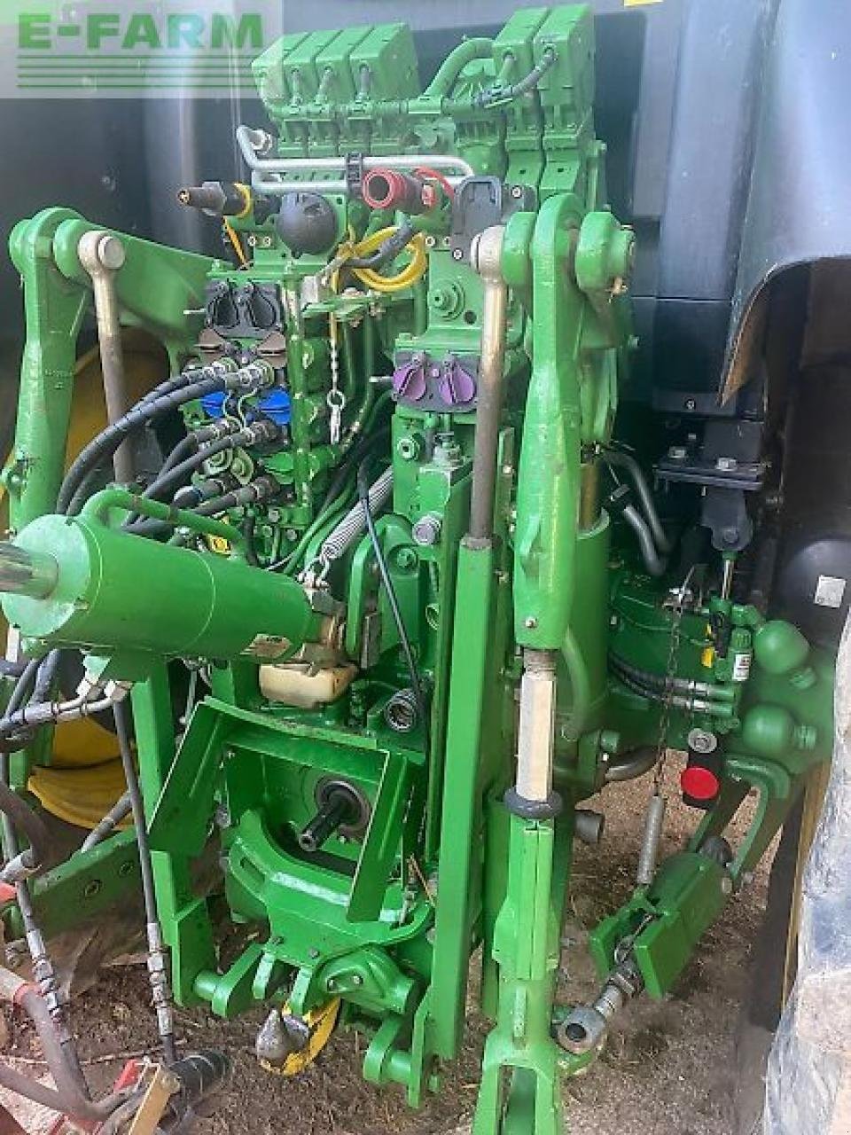 Traktor a típus John Deere 6155r, Gebrauchtmaschine ekkor: SHREWSBURRY (Kép 13)