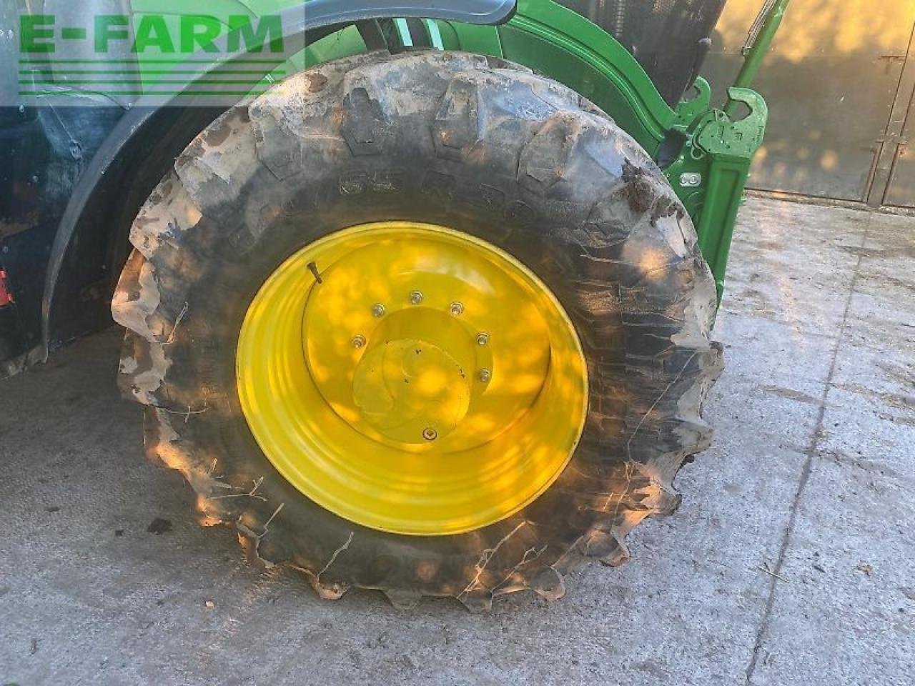 Traktor του τύπου John Deere 6155r, Gebrauchtmaschine σε SHREWSBURRY (Φωτογραφία 5)