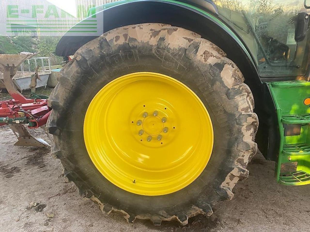 Traktor του τύπου John Deere 6155r, Gebrauchtmaschine σε SHREWSBURRY (Φωτογραφία 9)