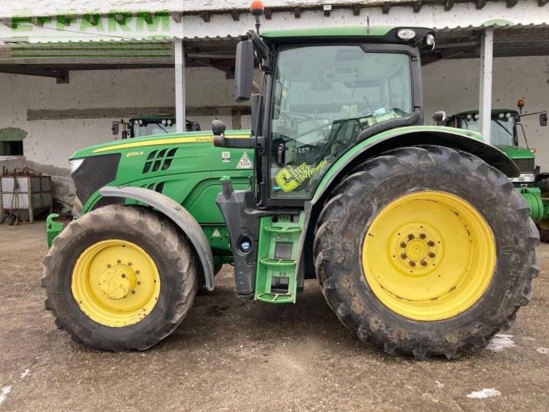 Traktor от тип John Deere 6155R, Gebrauchtmaschine в Hamburg (Снимка 1)