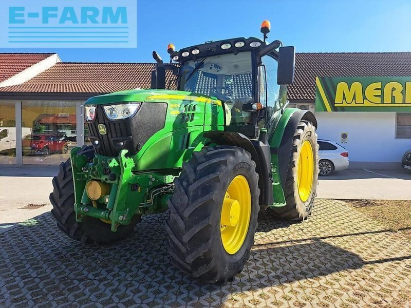 Traktor типа John Deere 6155r, Gebrauchtmaschine в GROBELNO (Фотография 1)