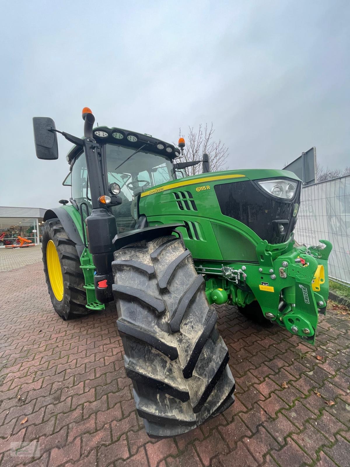 Traktor typu John Deere 6155R, Gebrauchtmaschine v Bad Kötzting (Obrázek 1)