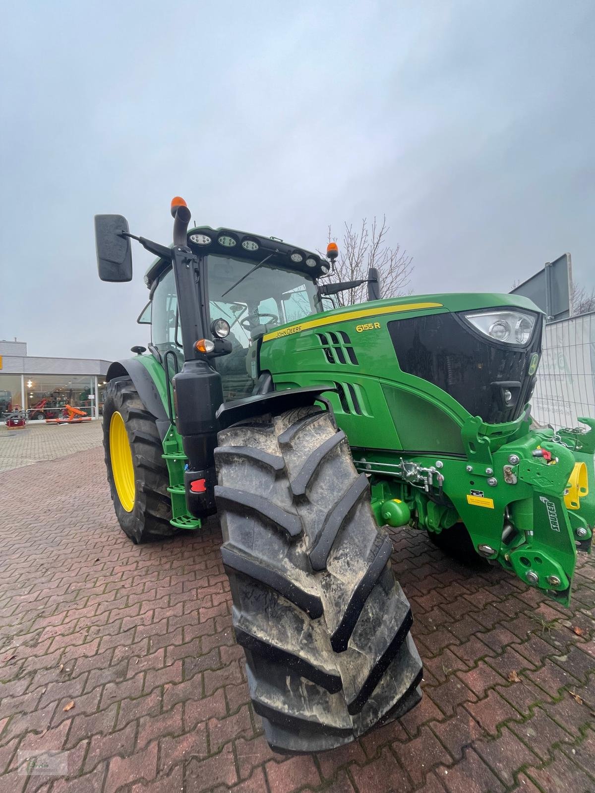 Traktor typu John Deere 6155R, Gebrauchtmaschine v Bad Kötzting (Obrázek 2)