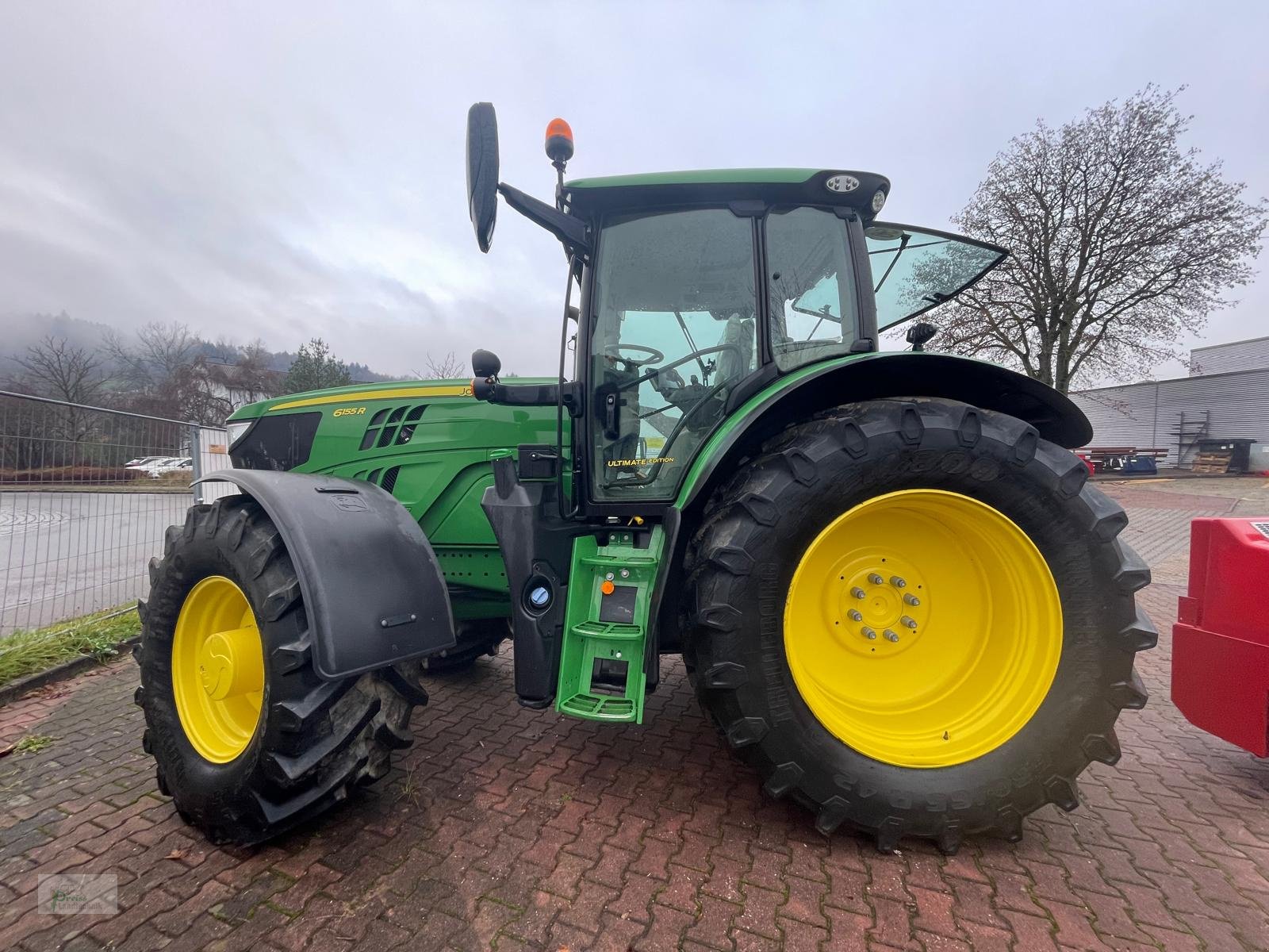 Traktor typu John Deere 6155R, Gebrauchtmaschine v Bad Kötzting (Obrázek 4)