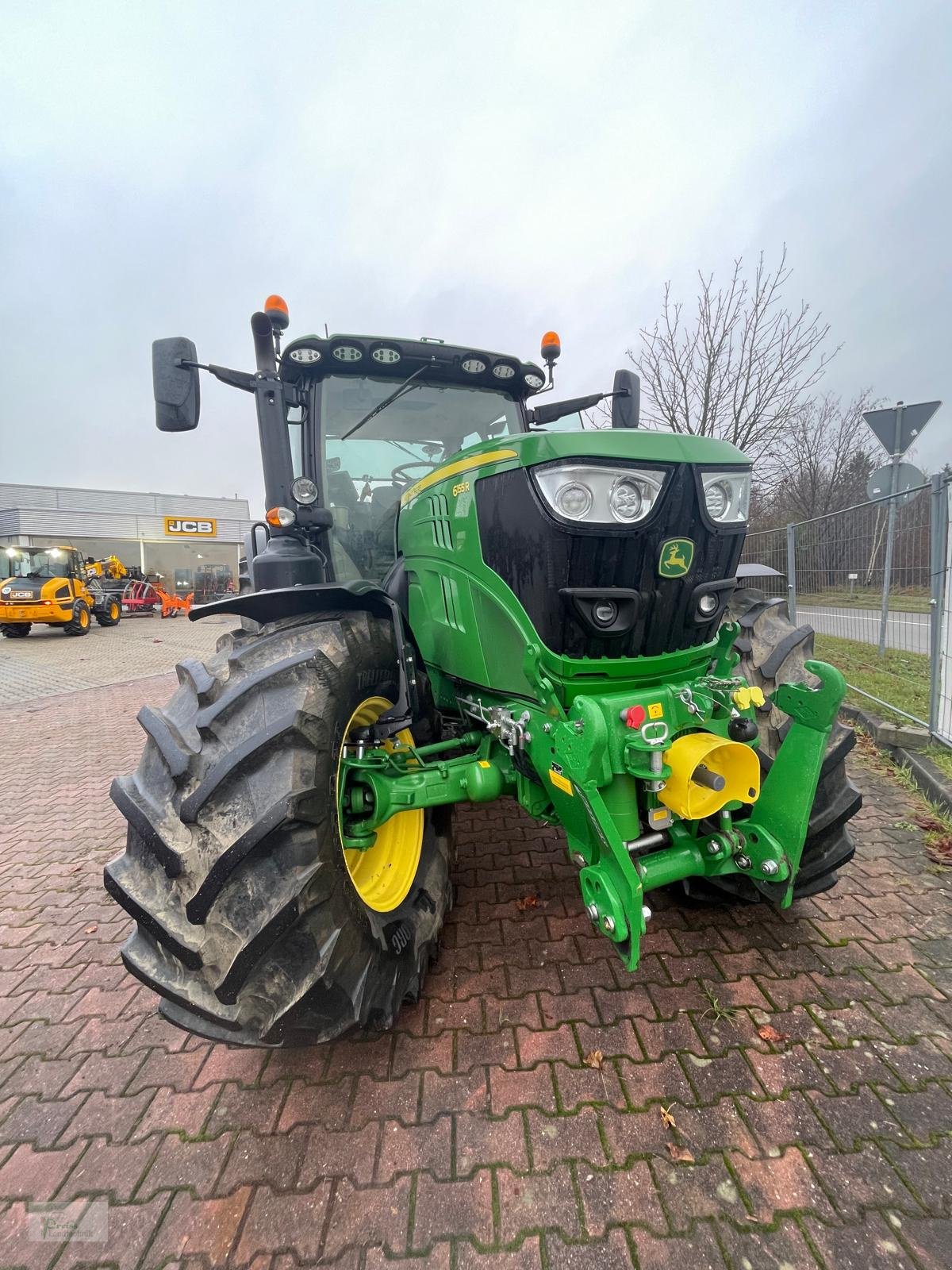 Traktor typu John Deere 6155R, Gebrauchtmaschine v Bad Kötzting (Obrázek 7)