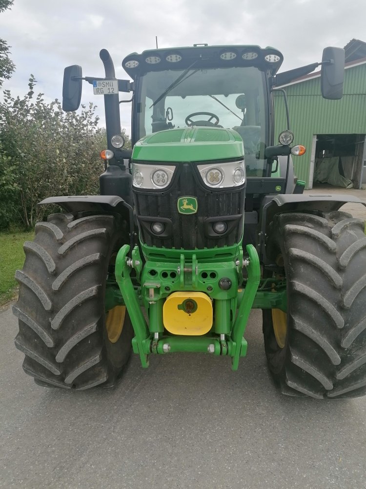 Traktor a típus John Deere 6155R, Gebrauchtmaschine ekkor: Hiltenfingen (Kép 1)