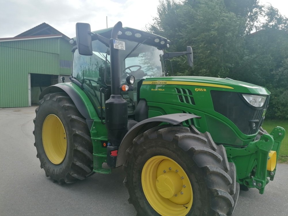 Traktor a típus John Deere 6155R, Gebrauchtmaschine ekkor: Hiltenfingen (Kép 5)