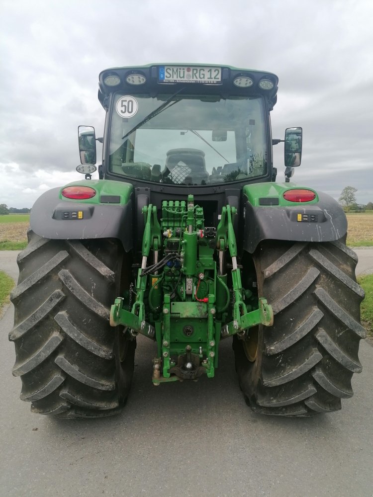 Traktor typu John Deere 6155R, Gebrauchtmaschine v Hiltenfingen (Obrázek 6)