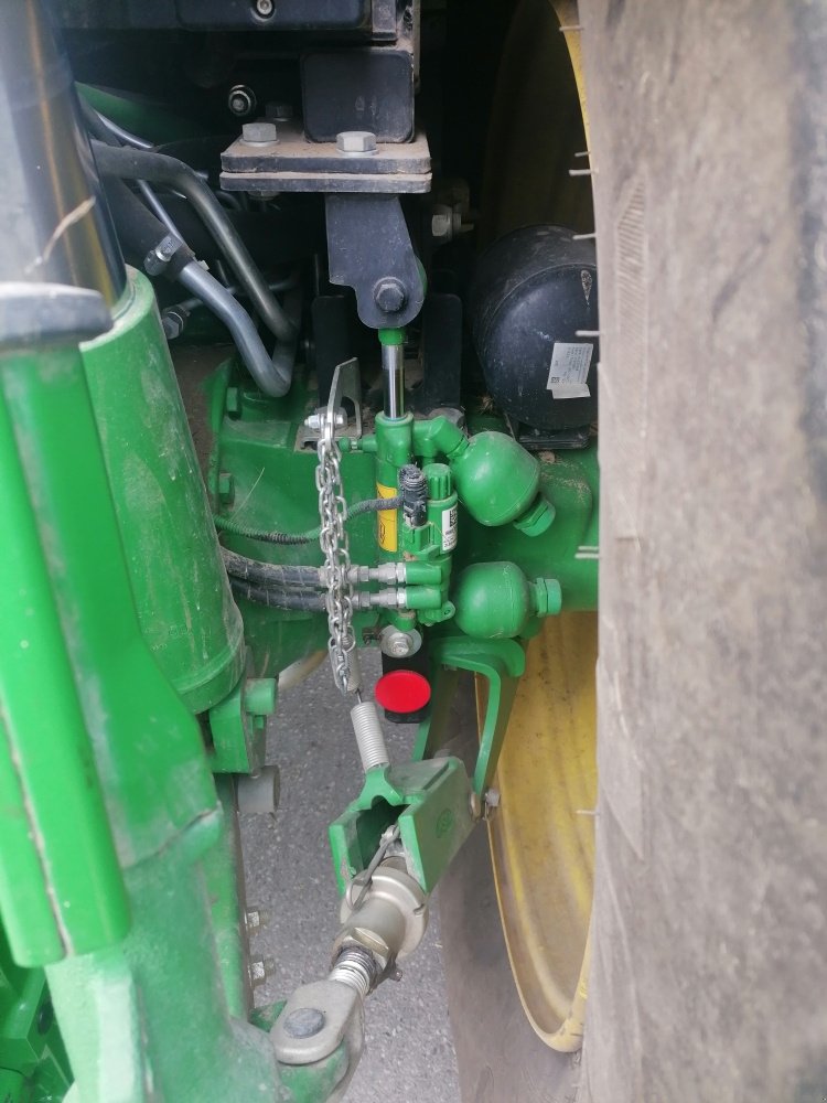 Traktor za tip John Deere 6155R, Gebrauchtmaschine u Hiltenfingen (Slika 5)