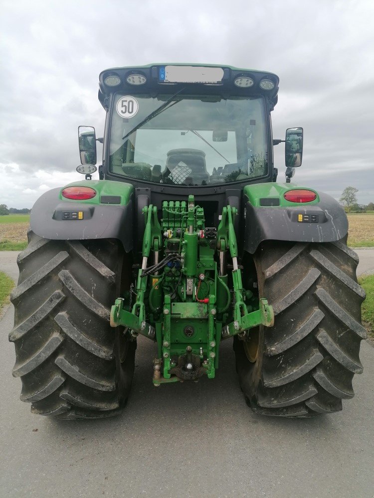 Traktor Türe ait John Deere 6155R, Gebrauchtmaschine içinde Hiltenfingen (resim 6)