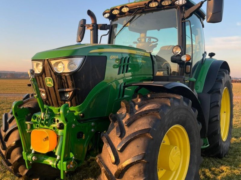 Traktor of the type John Deere 6155R, Gebrauchtmaschine in Hiltenfingen (Picture 1)