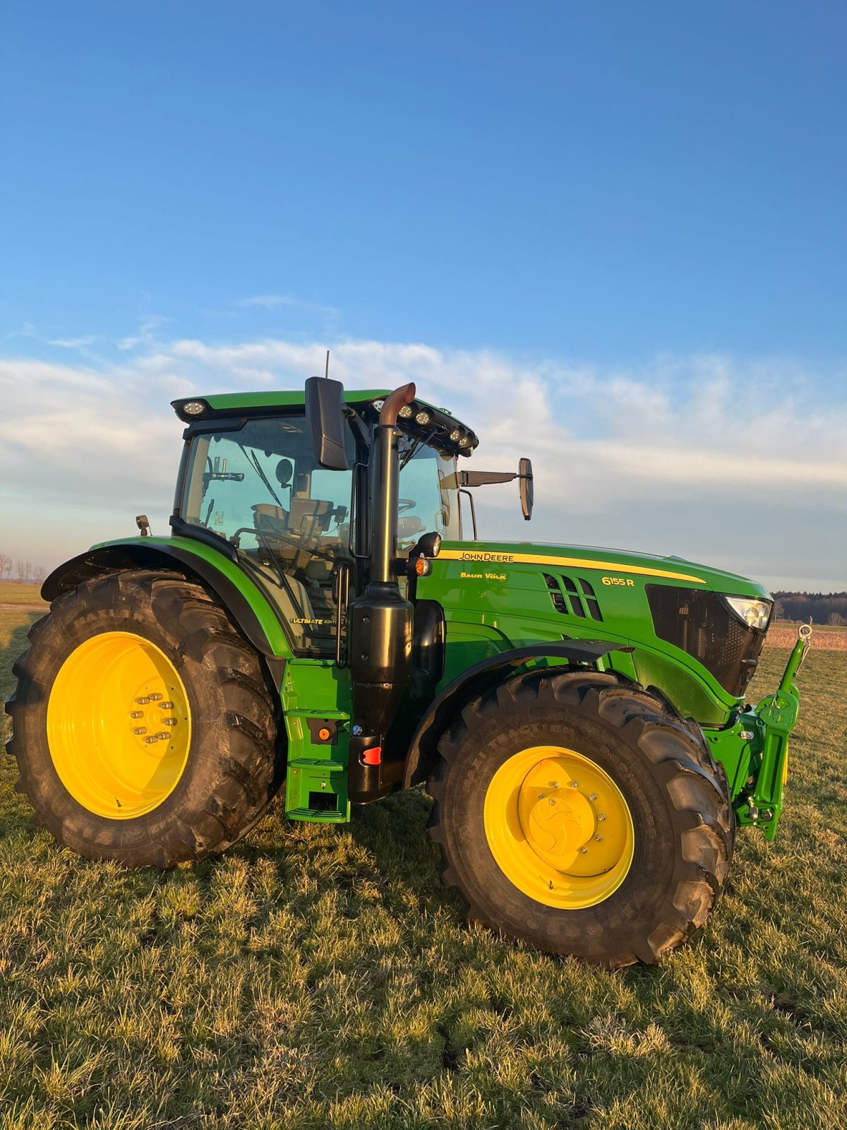 Traktor tip John Deere 6155R, Gebrauchtmaschine in Hiltenfingen (Poză 9)