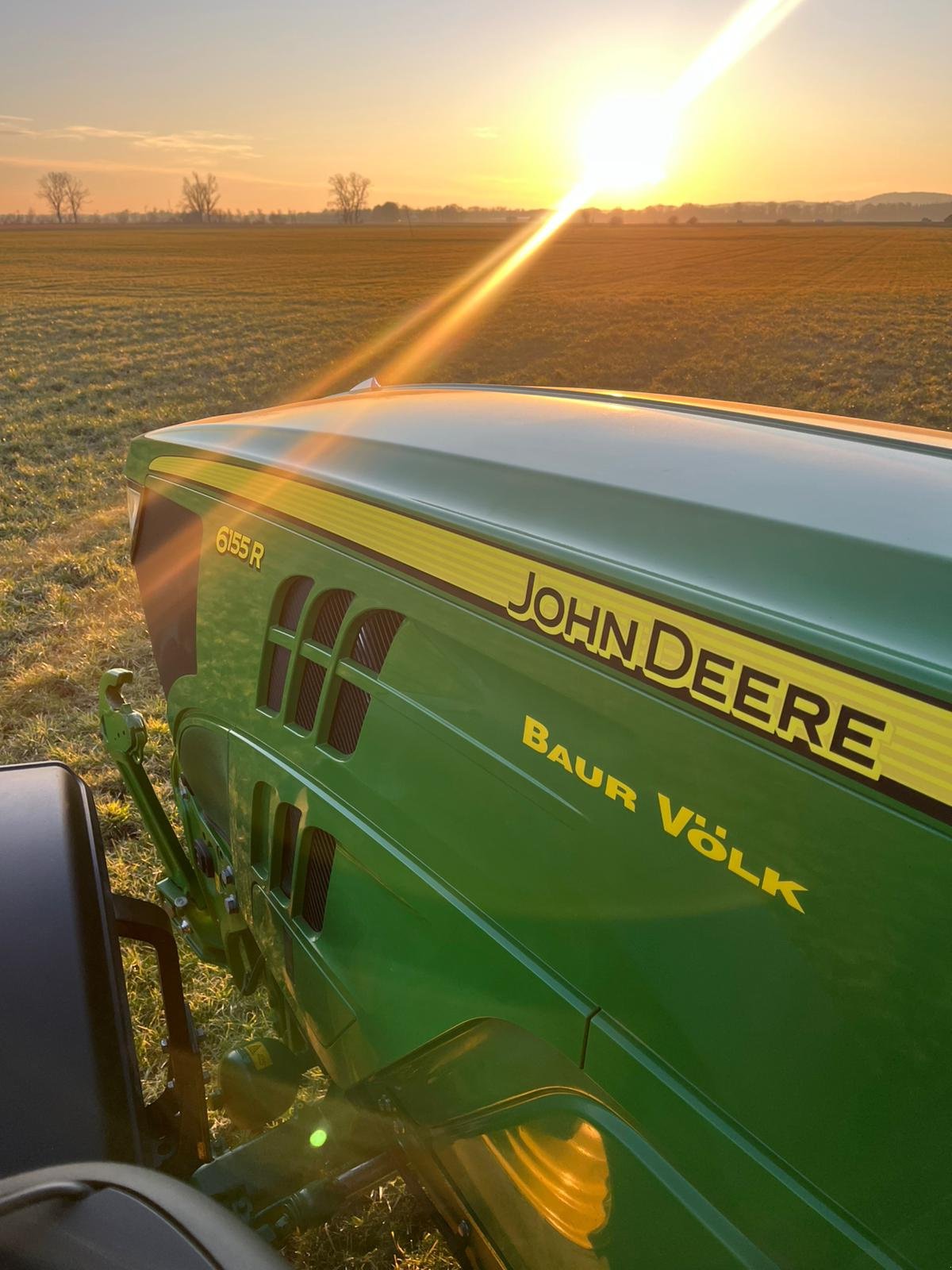 Traktor tip John Deere 6155R, Gebrauchtmaschine in Hiltenfingen (Poză 10)