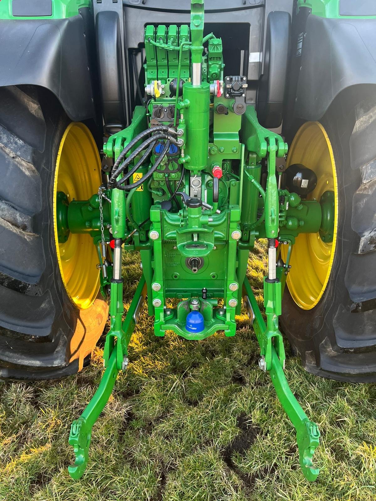 Traktor tip John Deere 6155R, Gebrauchtmaschine in Hiltenfingen (Poză 18)