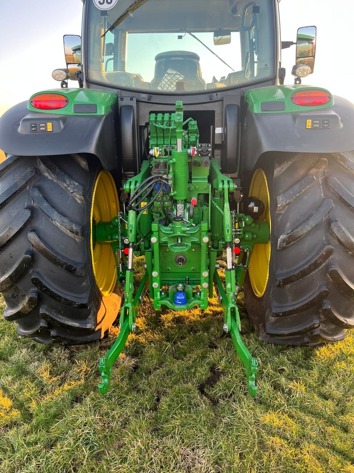 Traktor tip John Deere 6155R, Gebrauchtmaschine in Hiltenfingen (Poză 20)