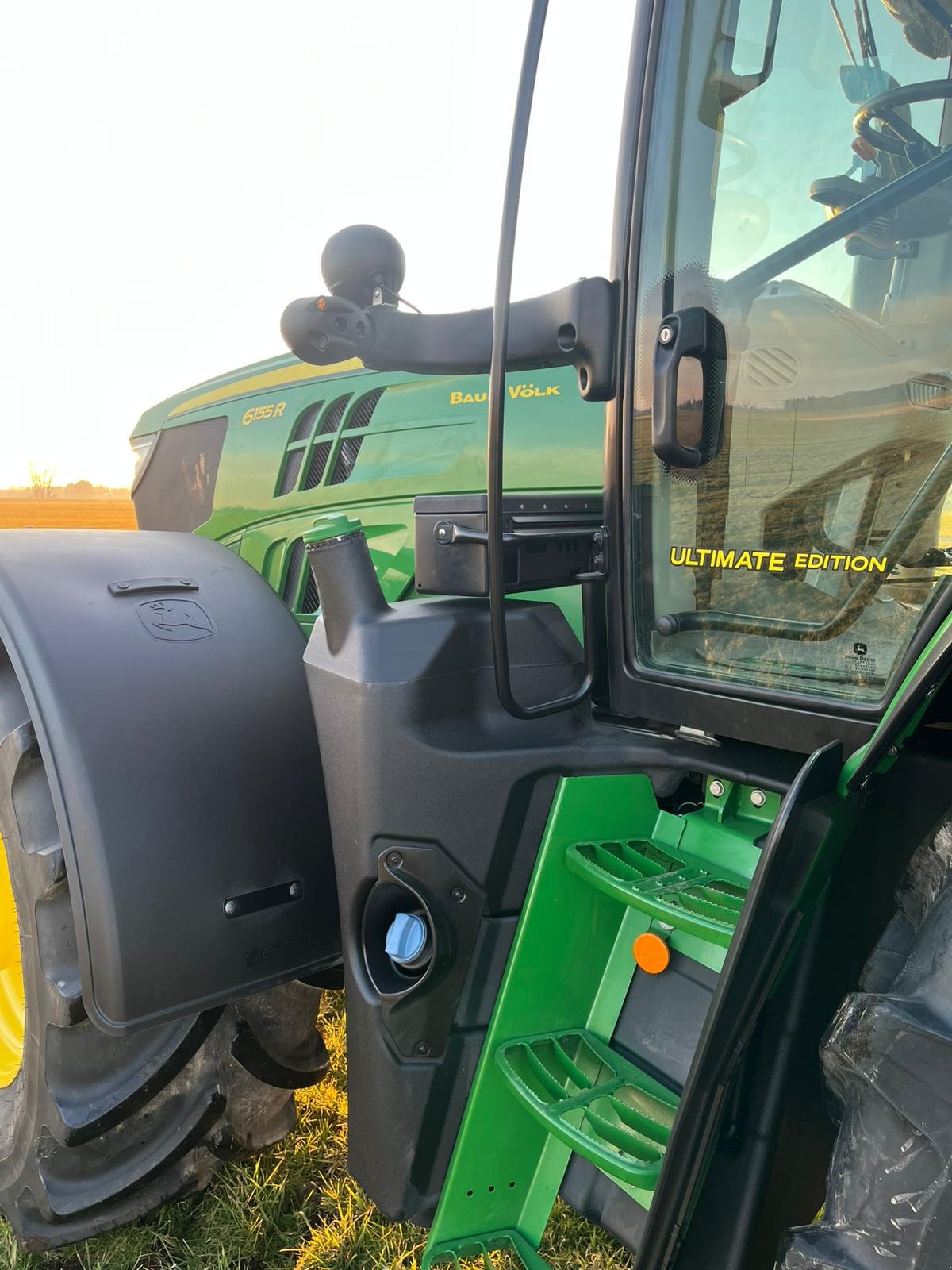 Traktor tip John Deere 6155R, Gebrauchtmaschine in Hiltenfingen (Poză 22)