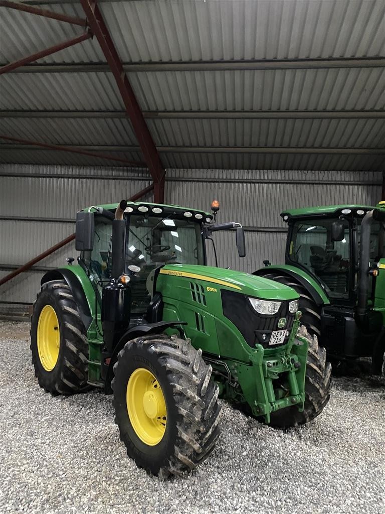 Traktor Türe ait John Deere 6155R, Gebrauchtmaschine içinde Bredsten (resim 1)