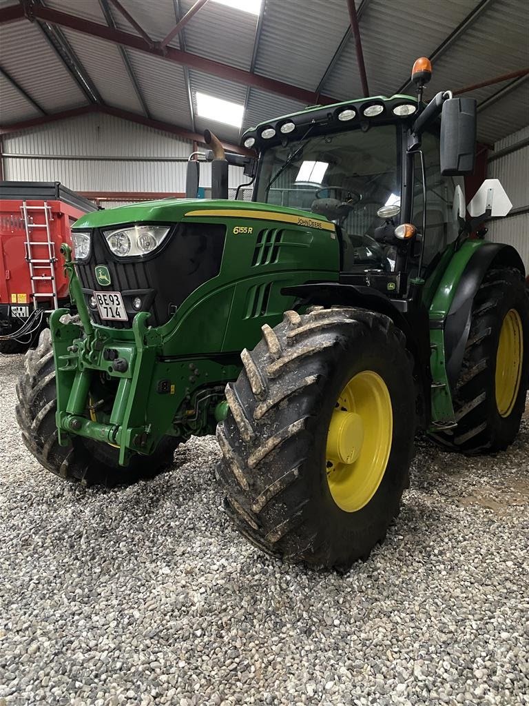 Traktor Türe ait John Deere 6155R, Gebrauchtmaschine içinde Bredsten (resim 3)