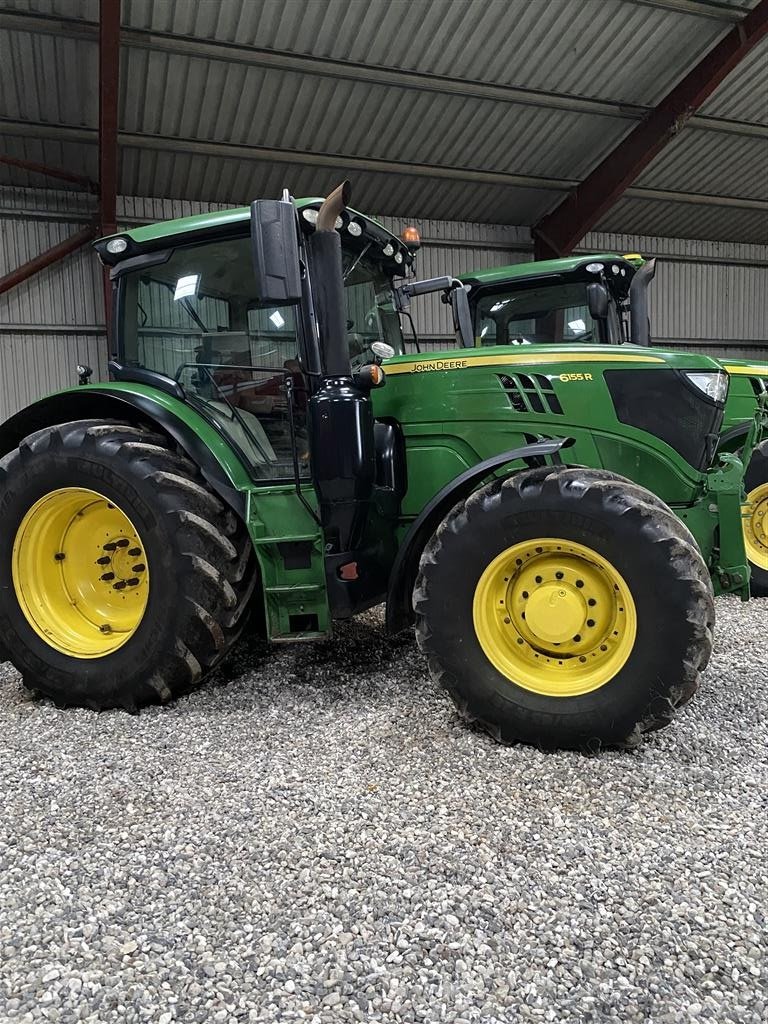 Traktor Türe ait John Deere 6155R, Gebrauchtmaschine içinde Bredsten (resim 2)