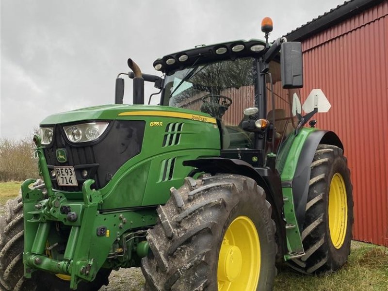 Traktor типа John Deere 6155R, Gebrauchtmaschine в Bredsten (Фотография 1)