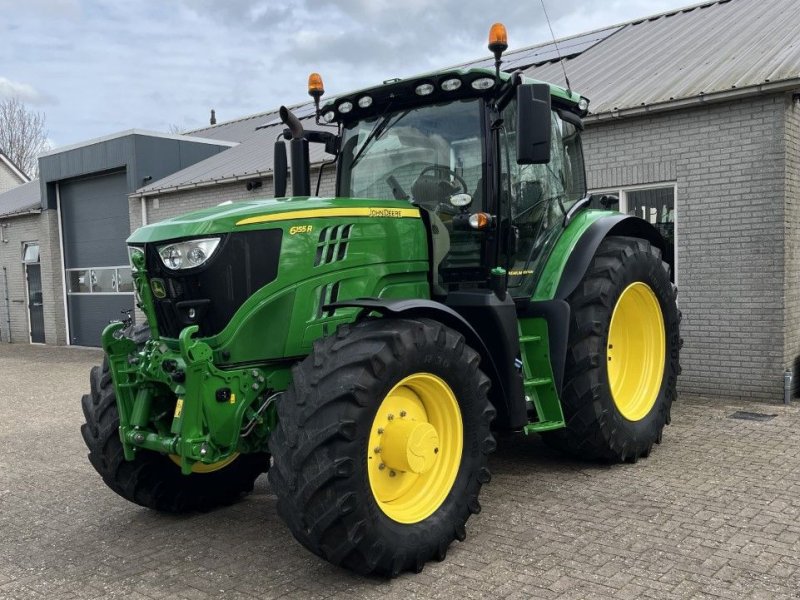 Traktor типа John Deere 6155R, Gebrauchtmaschine в Staphorst