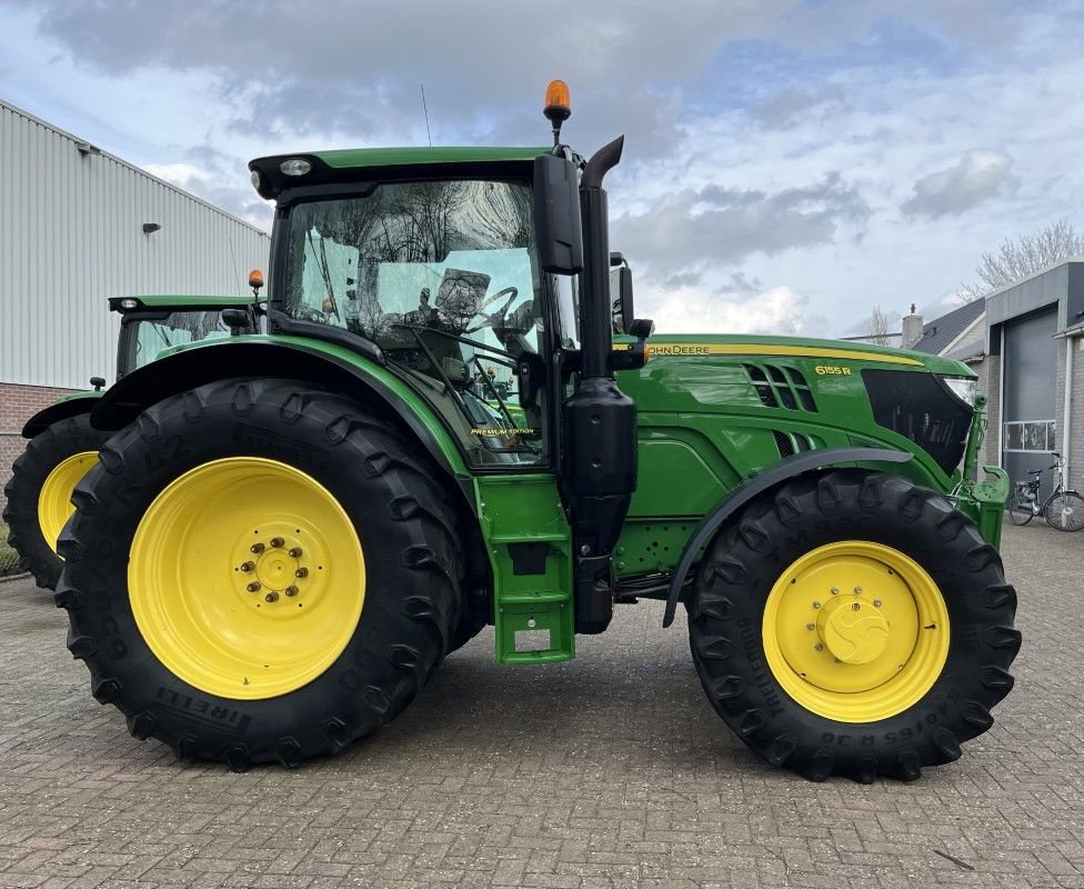 Traktor типа John Deere 6155R, Gebrauchtmaschine в Staphorst (Фотография 7)