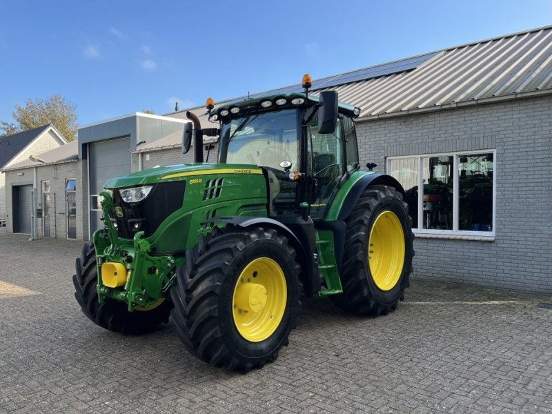 Traktor des Typs John Deere 6155R, Gebrauchtmaschine in Staphorst