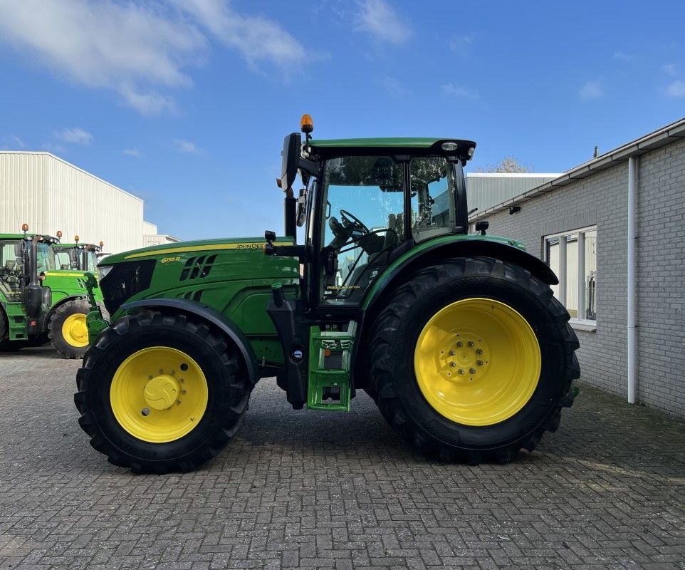 Traktor des Typs John Deere 6155R, Gebrauchtmaschine in Staphorst (Bild 2)