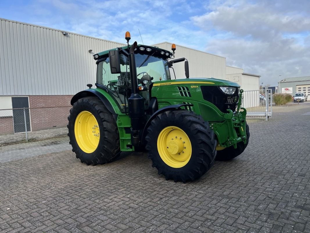 Traktor Türe ait John Deere 6155R, Gebrauchtmaschine içinde Staphorst (resim 5)