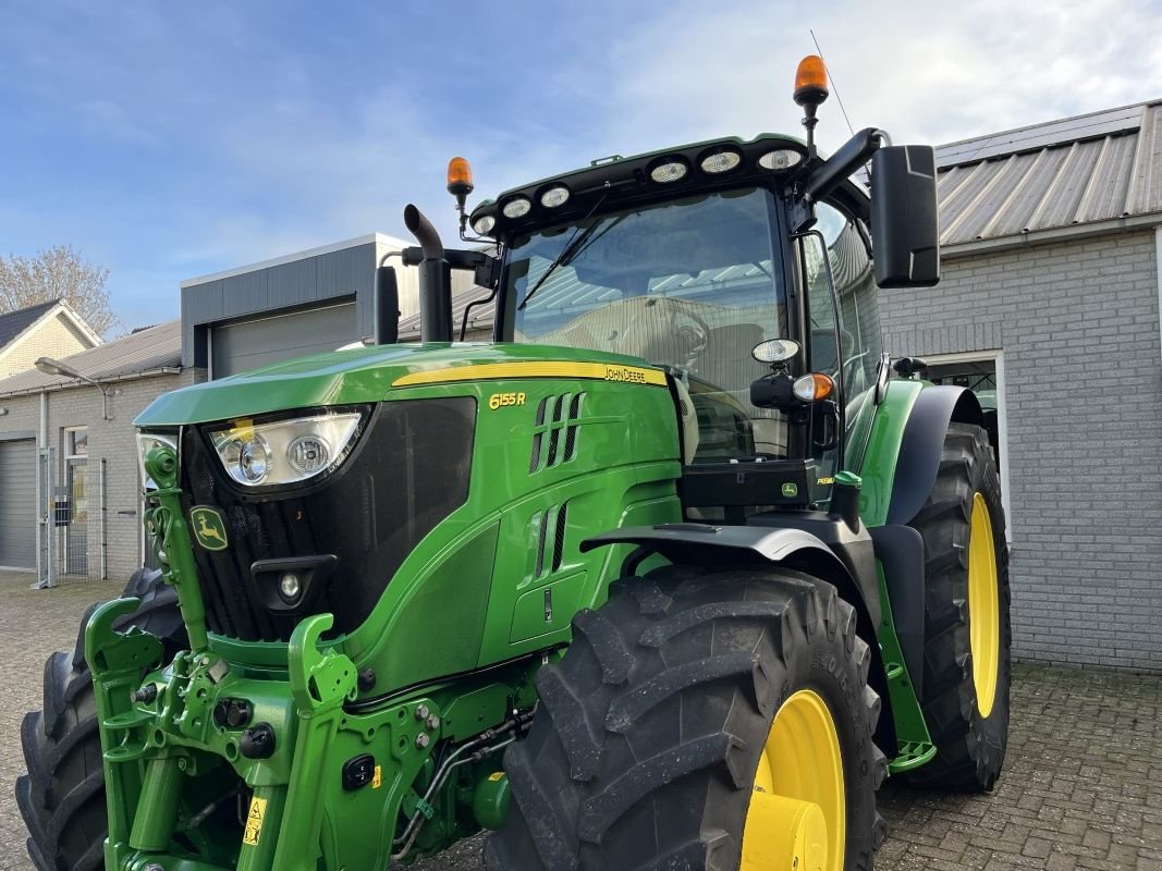 Traktor typu John Deere 6155R, Gebrauchtmaschine w Staphorst (Zdjęcie 9)