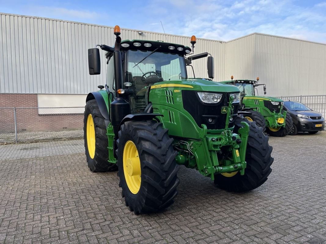 Traktor Türe ait John Deere 6155R, Gebrauchtmaschine içinde Staphorst (resim 7)