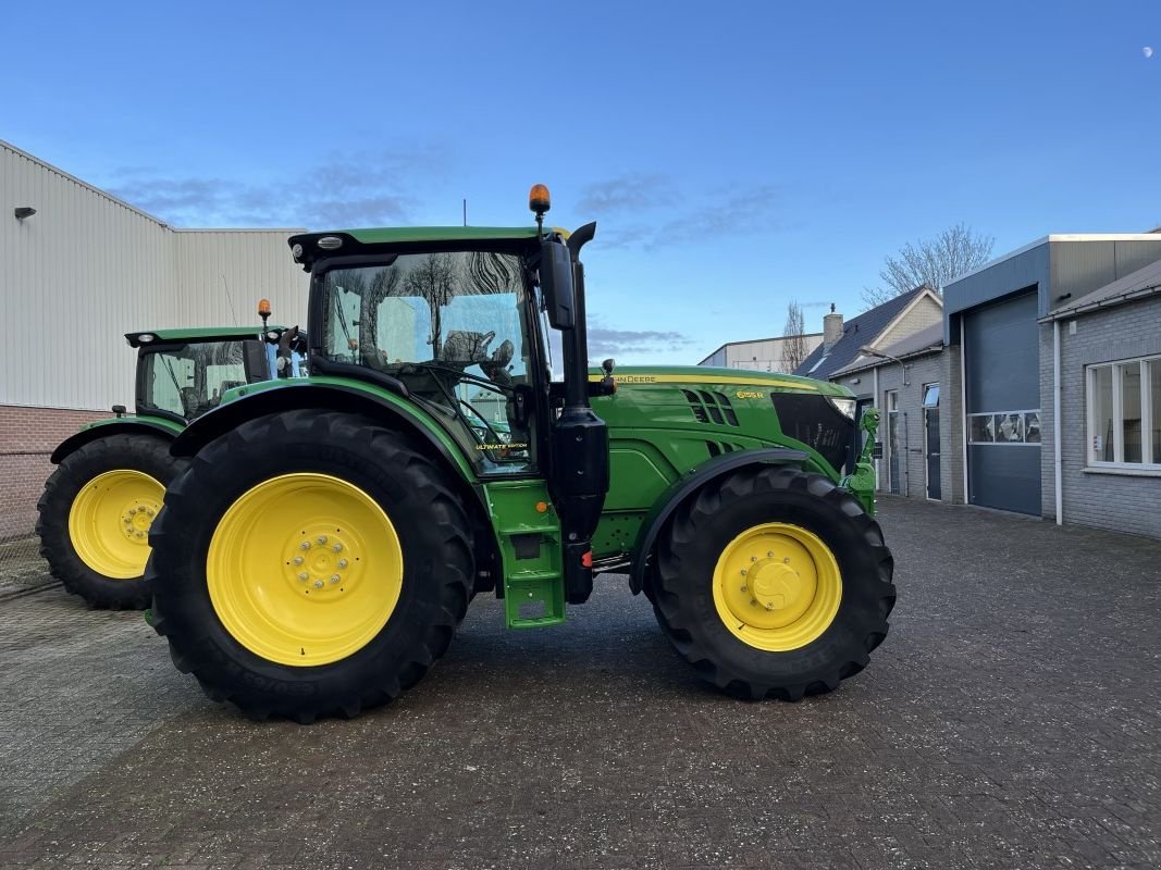 Traktor Türe ait John Deere 6155R, Gebrauchtmaschine içinde Staphorst (resim 5)