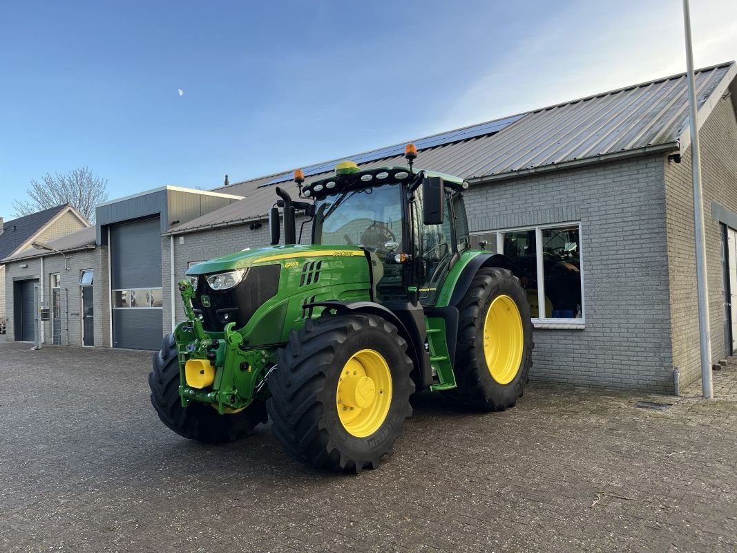 Traktor Türe ait John Deere 6155R, Gebrauchtmaschine içinde Staphorst (resim 1)