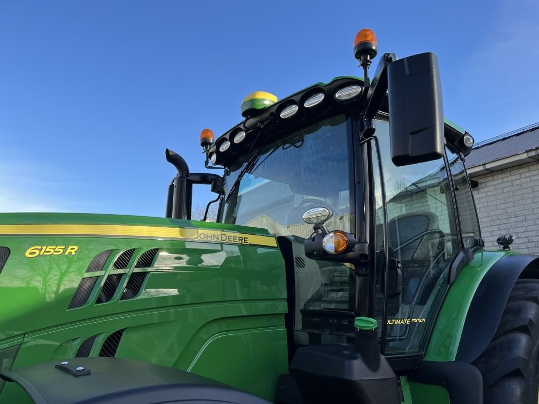 Traktor Türe ait John Deere 6155R, Gebrauchtmaschine içinde Staphorst (resim 9)