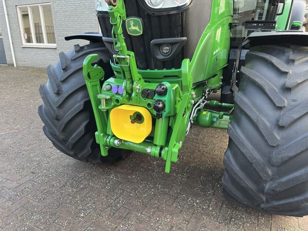 Traktor Türe ait John Deere 6155R, Gebrauchtmaschine içinde Staphorst (resim 8)