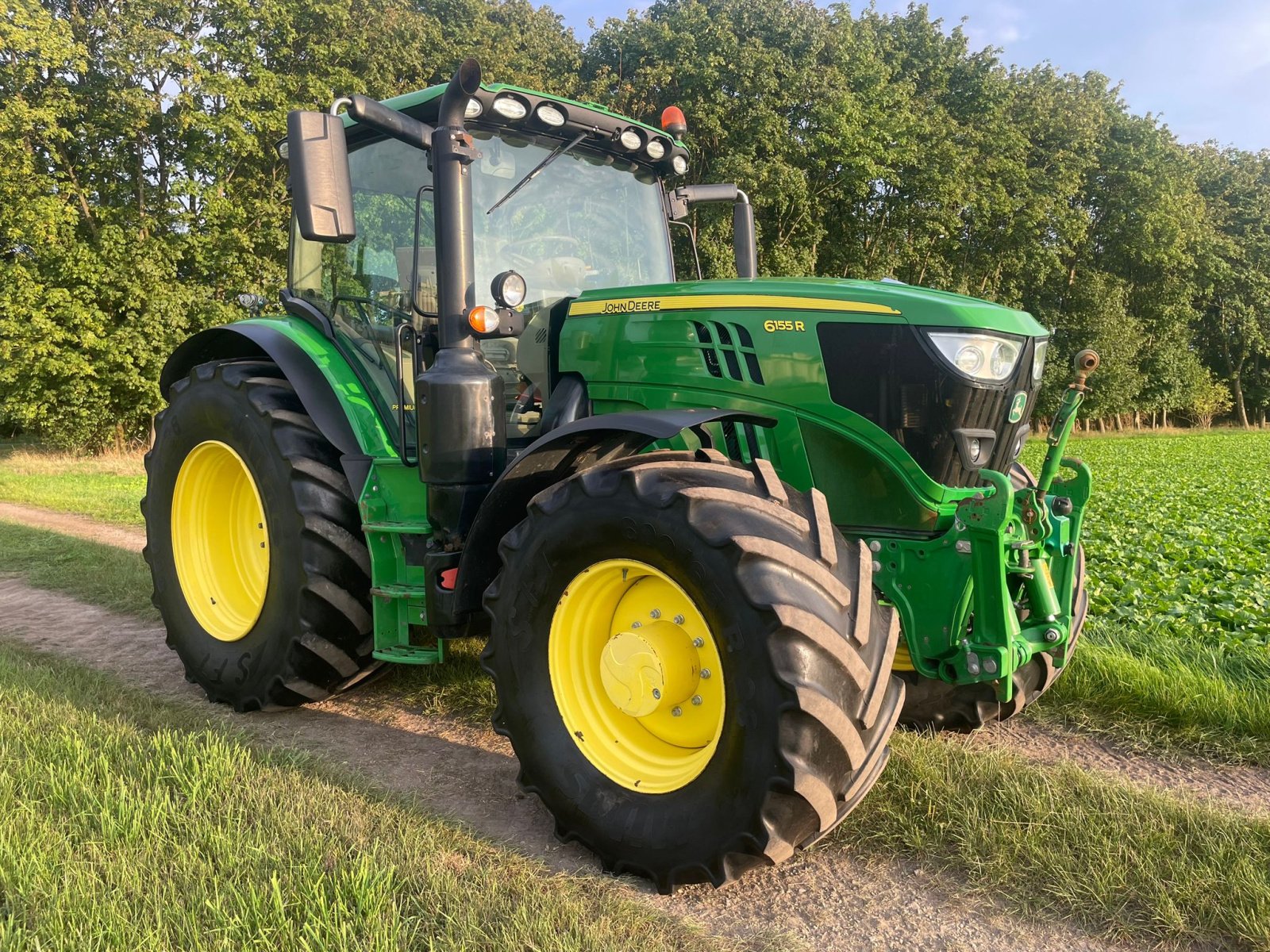 Traktor του τύπου John Deere 6155R, Gebrauchtmaschine σε Dinklage (Φωτογραφία 1)