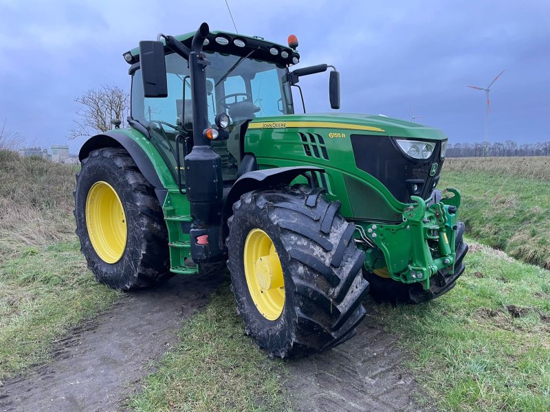 Traktor of the type John Deere 6155R, Gebrauchtmaschine in Dinklage (Picture 1)