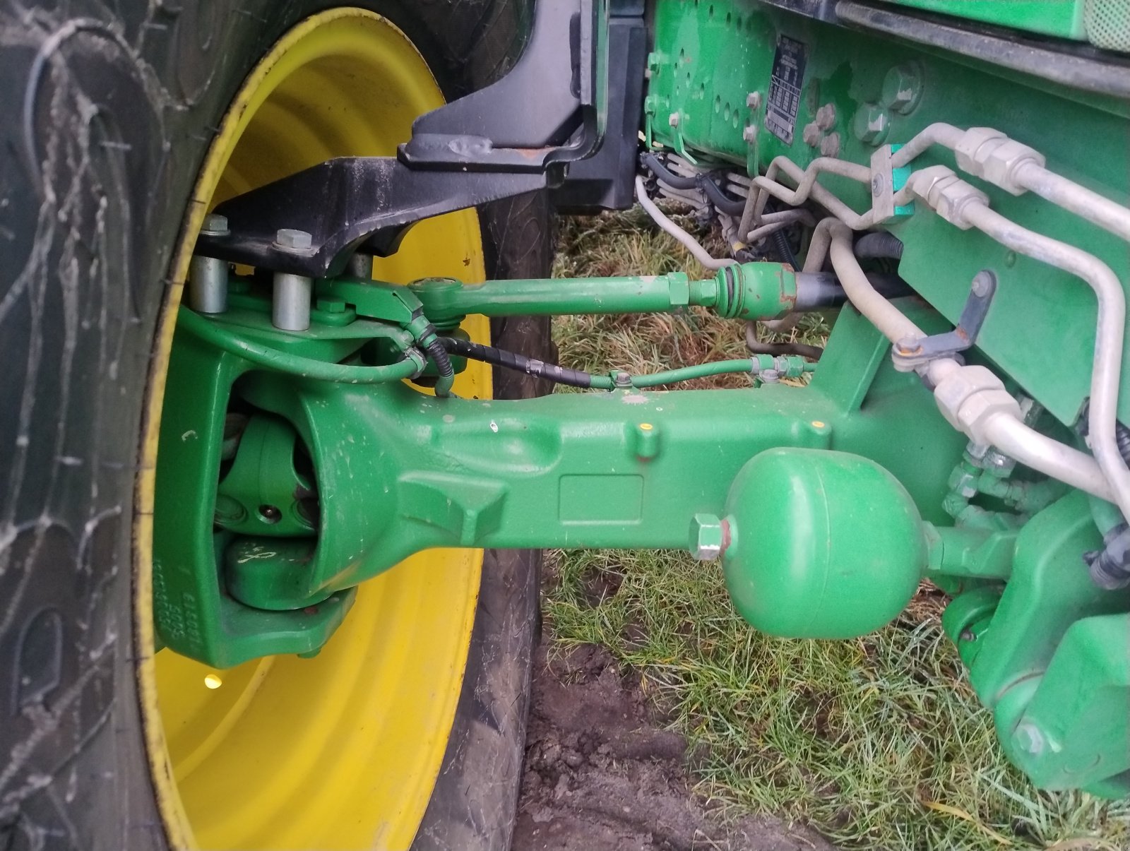 Traktor от тип John Deere 6155R, Gebrauchtmaschine в Dinklage (Снимка 14)