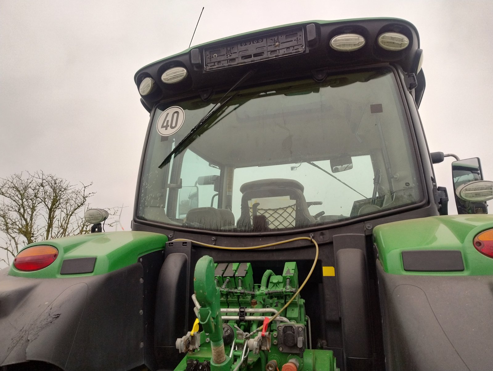 Traktor от тип John Deere 6155R, Gebrauchtmaschine в Dinklage (Снимка 23)