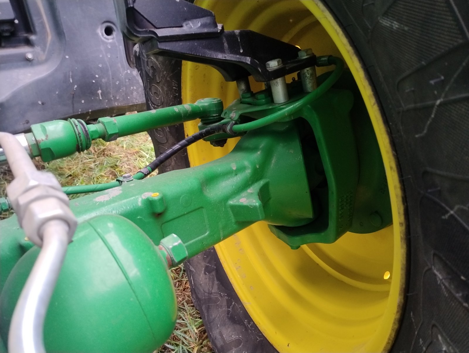 Traktor от тип John Deere 6155R, Gebrauchtmaschine в Dinklage (Снимка 25)