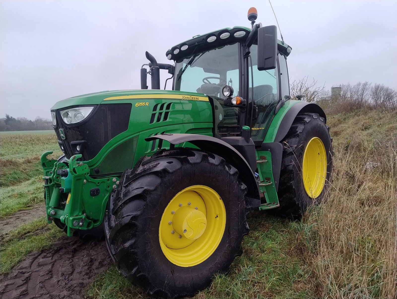 Traktor от тип John Deere 6155R, Gebrauchtmaschine в Dinklage (Снимка 26)