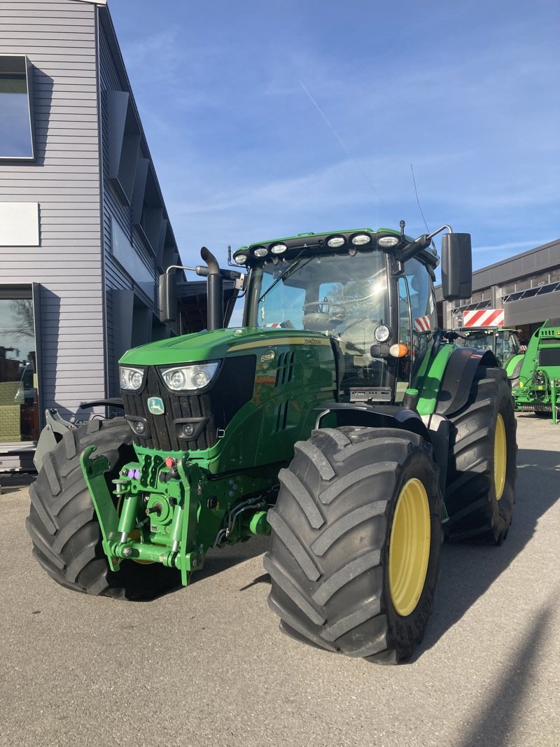 Traktor del tipo John Deere 6155R, Gebrauchtmaschine en Chavornay (Imagen 2)