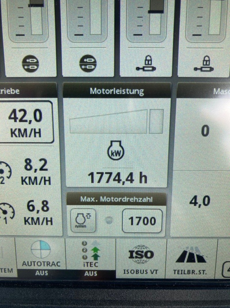 Traktor Türe ait John Deere 6155R, Gebrauchtmaschine içinde Chavornay (resim 8)