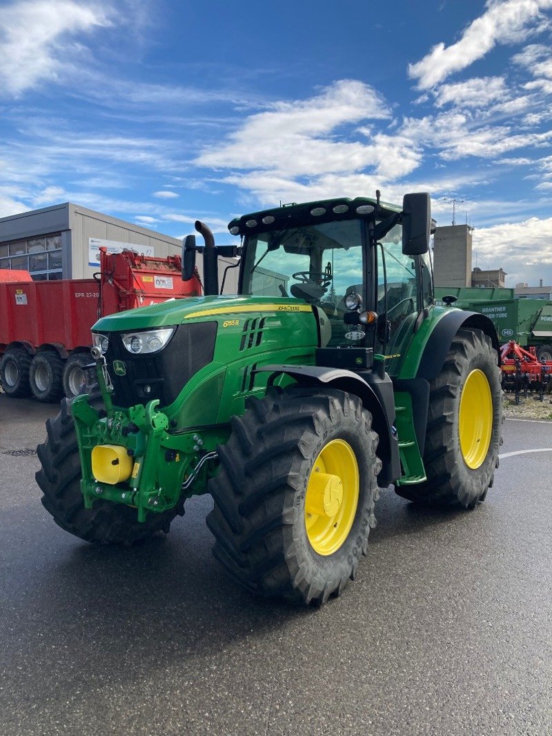 Traktor Türe ait John Deere 6155R, Gebrauchtmaschine içinde Chavornay (resim 1)