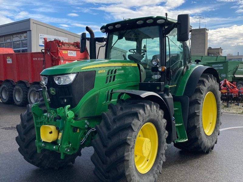 Traktor Türe ait John Deere 6155R, Gebrauchtmaschine içinde Chavornay