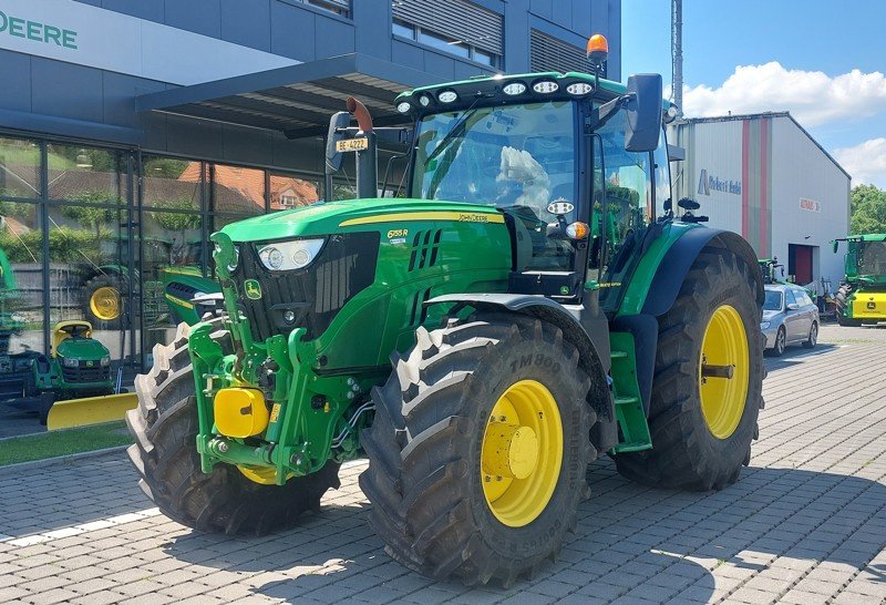 Traktor του τύπου John Deere 6155R, Gebrauchtmaschine σε Ersingen (Φωτογραφία 1)