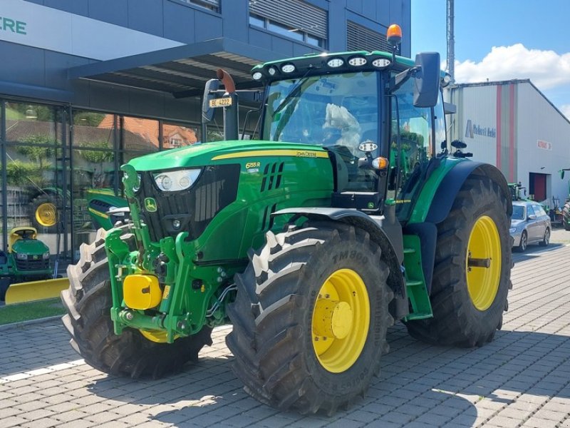 Traktor typu John Deere 6155R, Gebrauchtmaschine w Ersingen