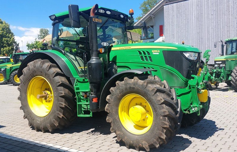 Traktor του τύπου John Deere 6155R, Gebrauchtmaschine σε Ersingen (Φωτογραφία 7)