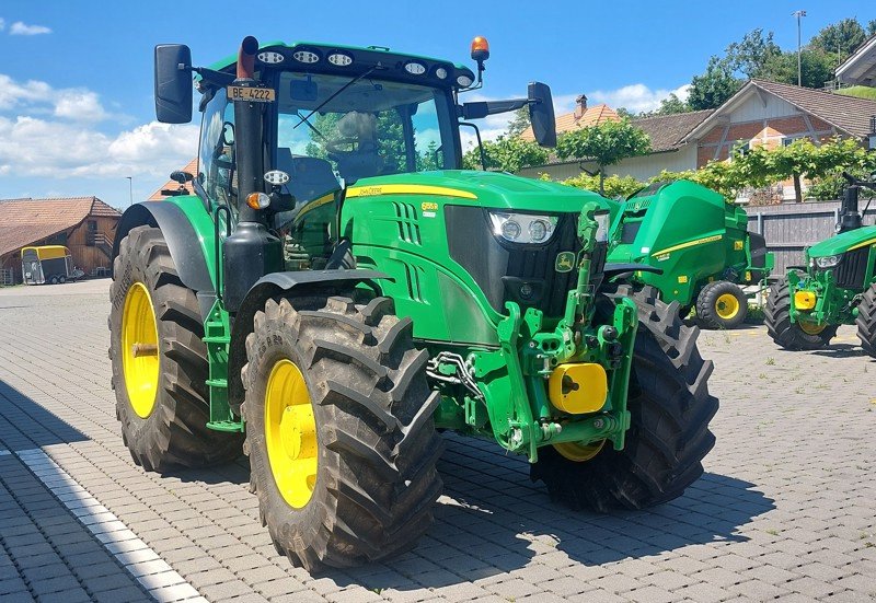 Traktor типа John Deere 6155R, Gebrauchtmaschine в Ersingen (Фотография 8)