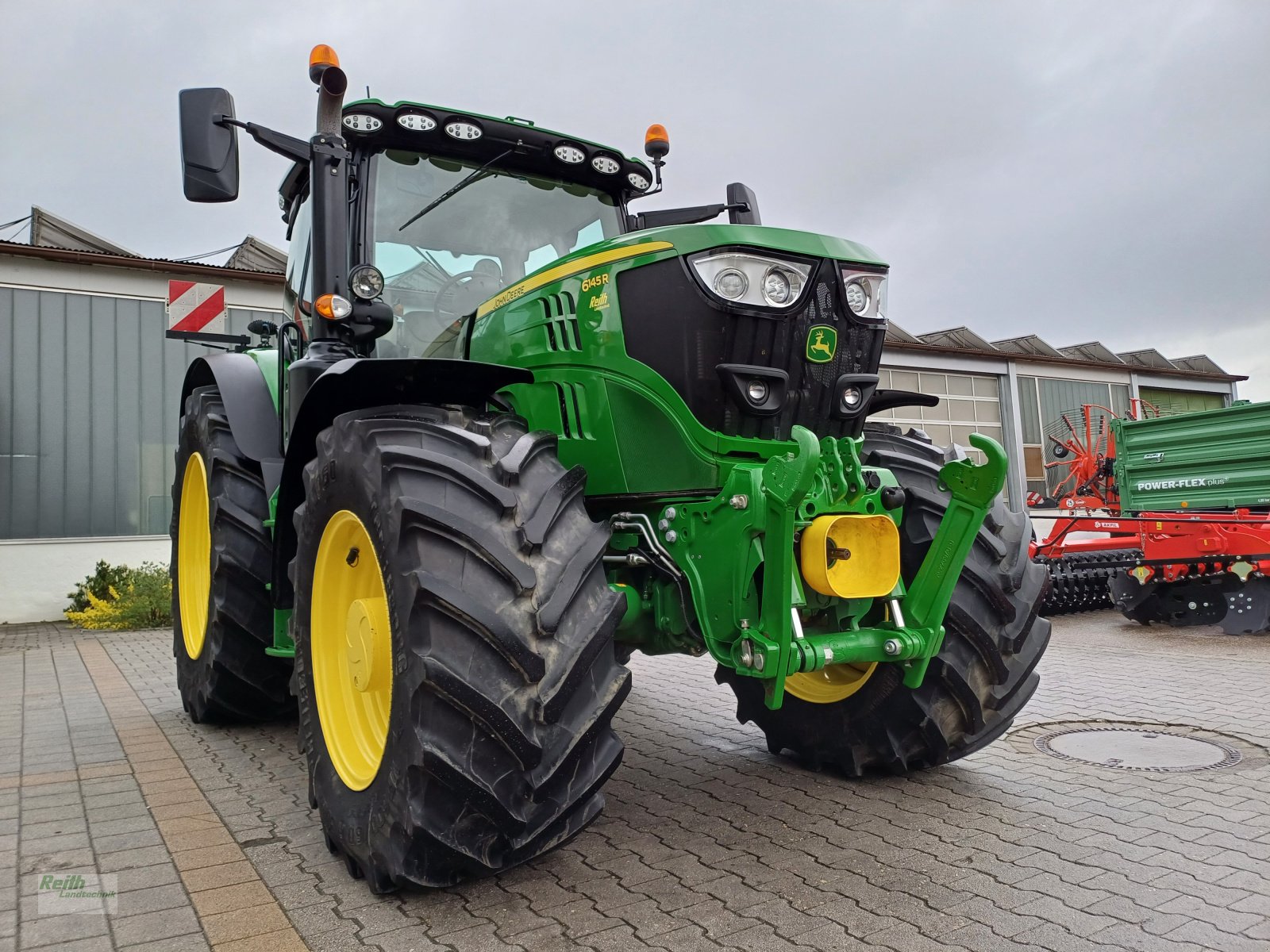 Traktor типа John Deere 6155R, Gebrauchtmaschine в Wolnzach (Фотография 4)